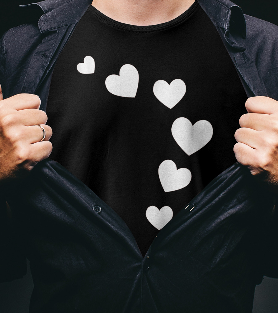 Cool Valentine's Day Heart T-Shirt