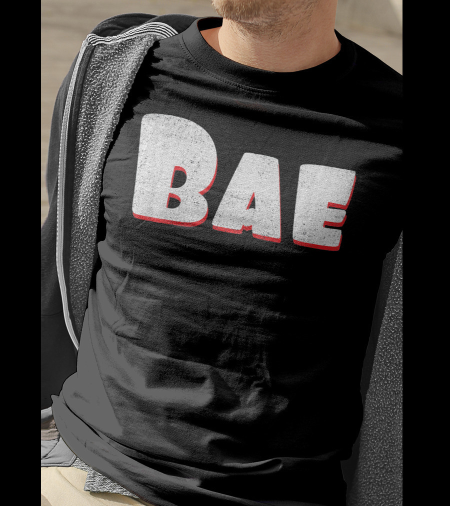 BAE Cute Vintage Valentines Day T-Shirt