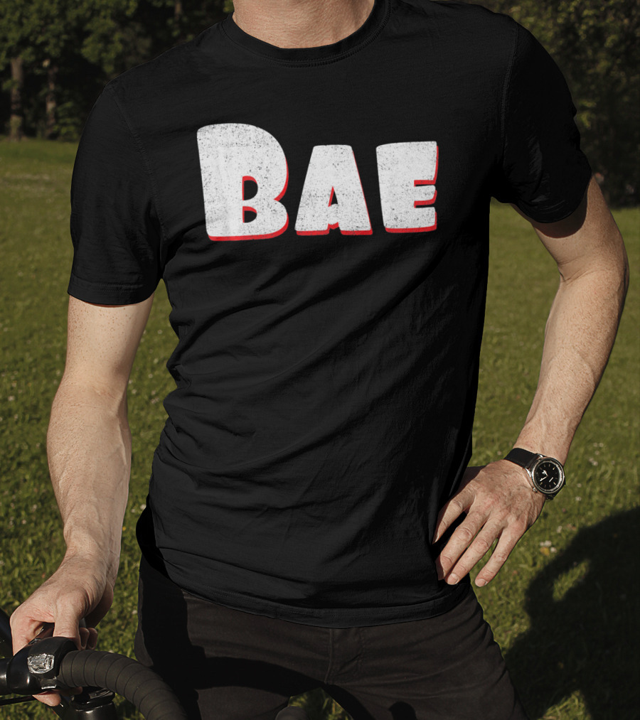 BAE Cute Vintage Valentines Day T-Shirt