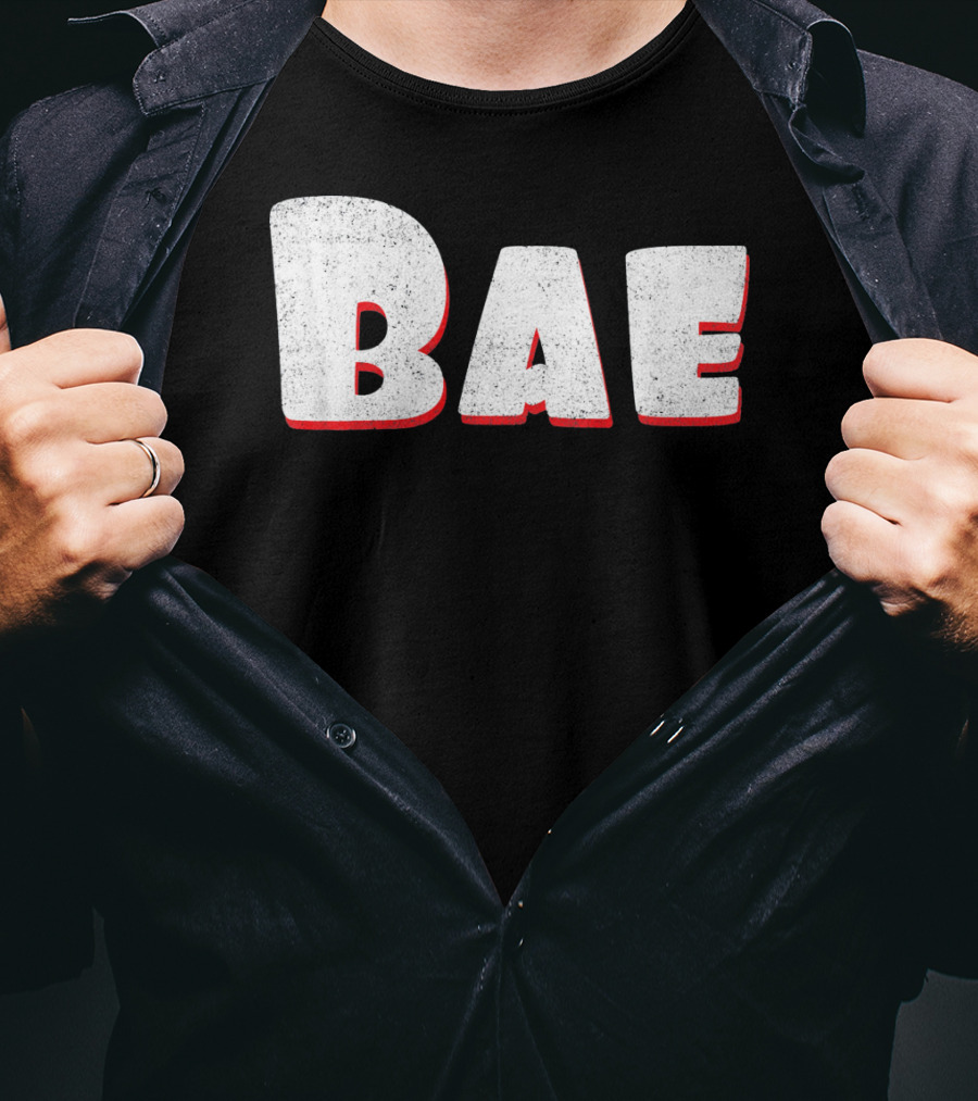 BAE Cute Vintage Valentines Day T-Shirt