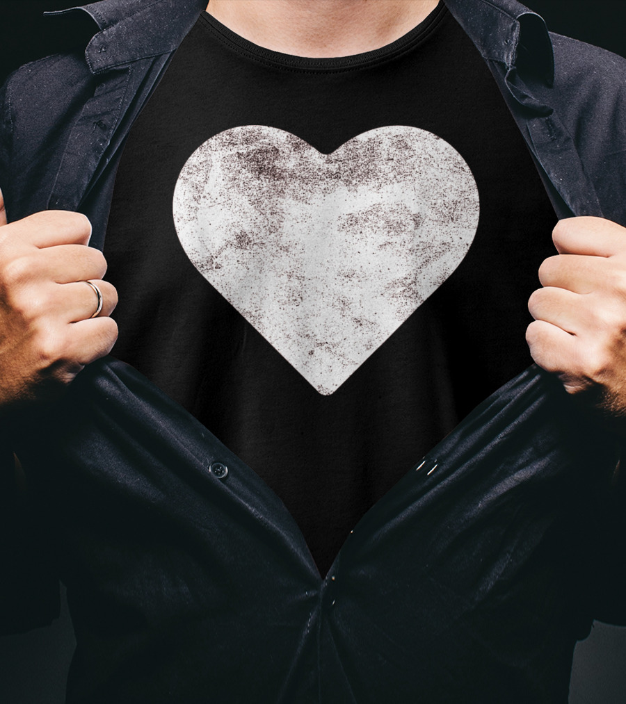 Cute Red Valentines Day Heart T-Shirt