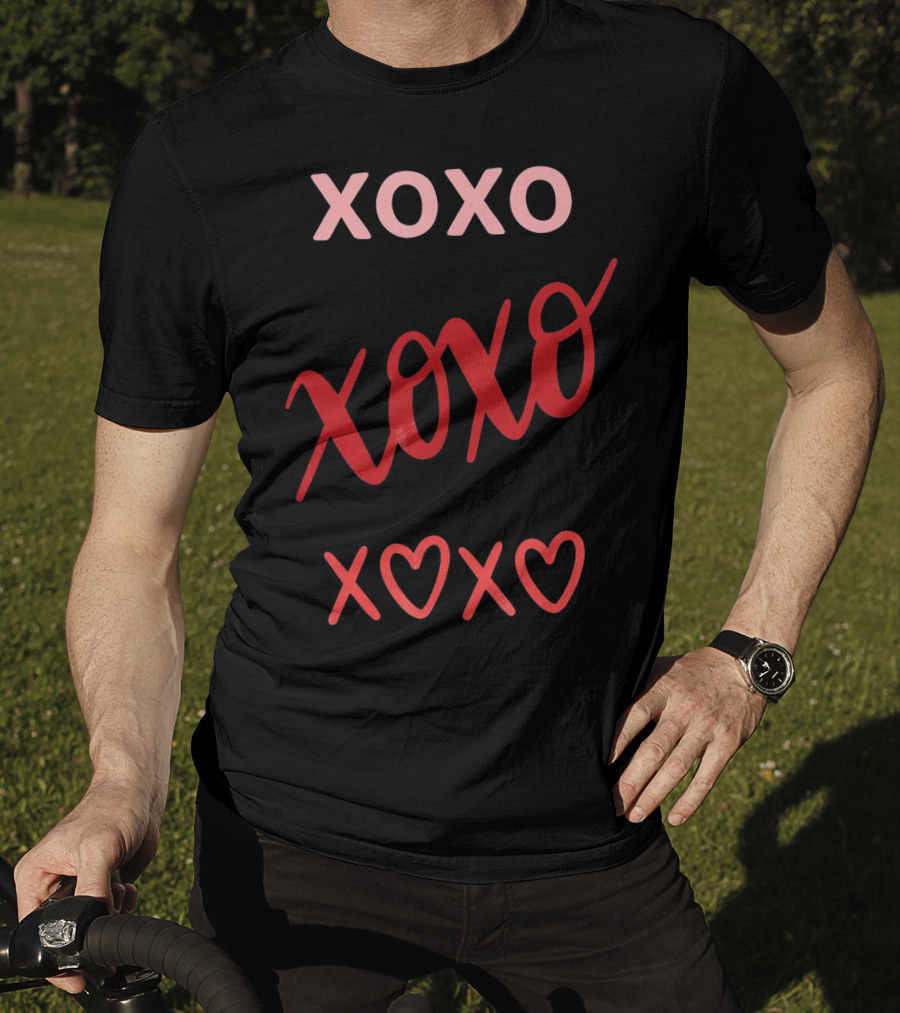 Cute Valentine XOXO Heart XOXO Valenti T-Shirt