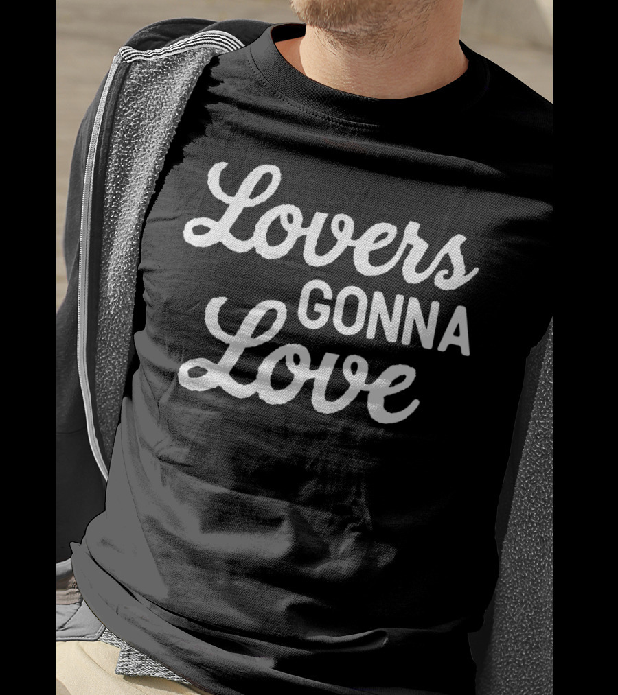 Lovers Gonna Love Cute Valentines Day For Her Lovers T-Shirt