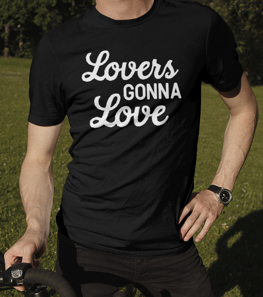Lovers Gonna Love Cute Valentines Day For Her Lovers T-Shirt