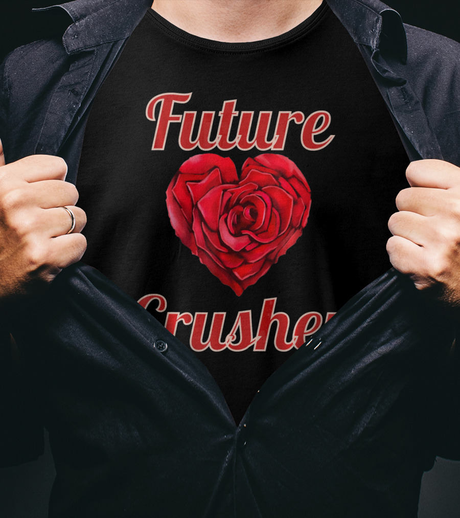 Future Crusher Valentine's Day Heart T-Shirt