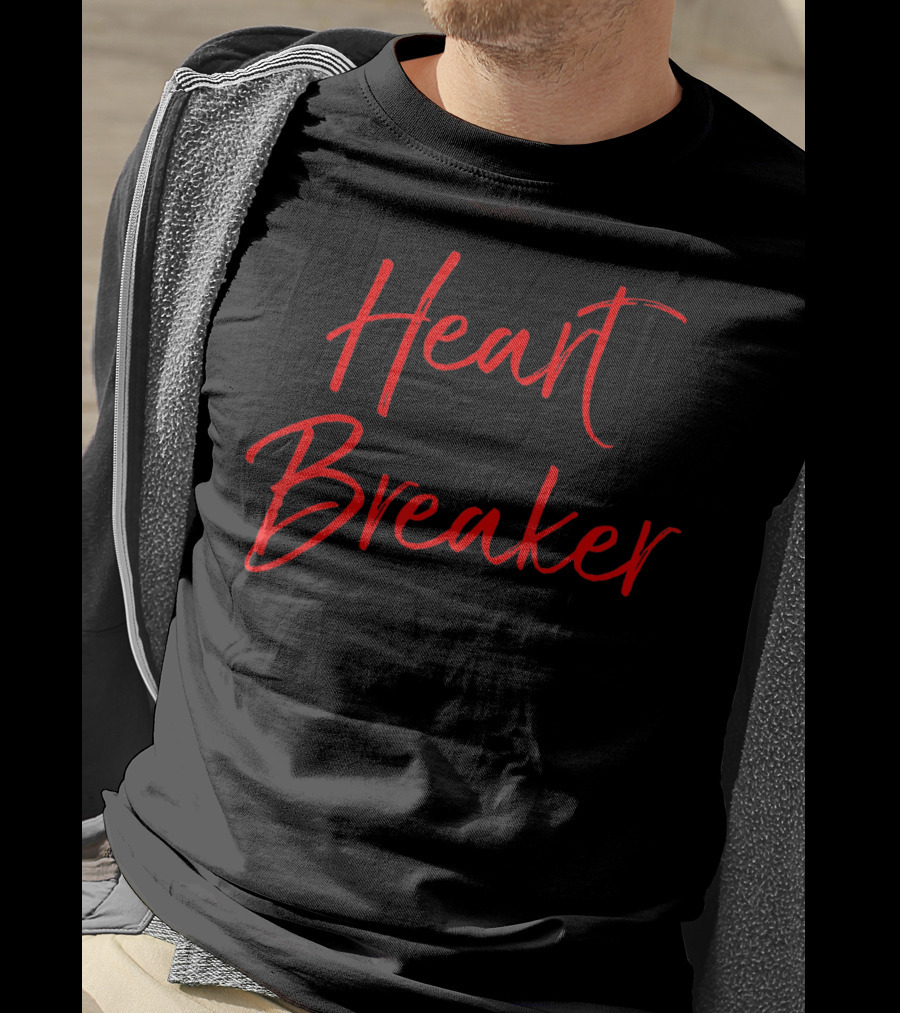 Heart Breaker Cute Valent T-Shirt