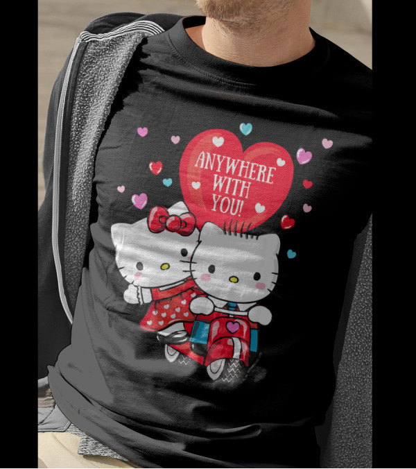 Hello Kitty And Dear Daniel Anywhere With You Karting Adventure T-Shirt