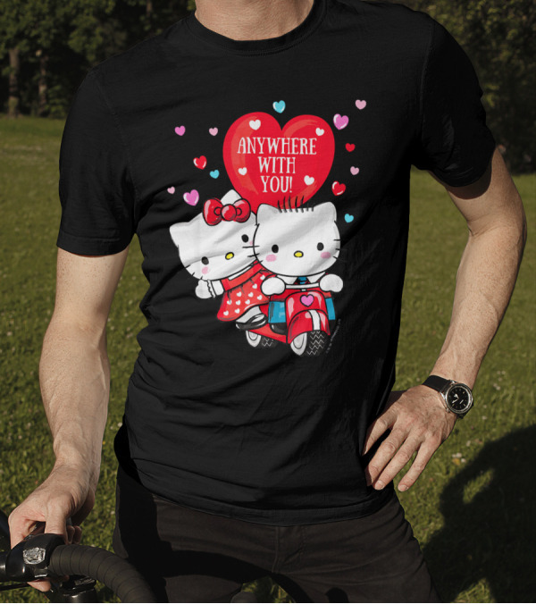 Hello Kitty And Dear Daniel Anywhere With You Karting Adventure T-Shirt