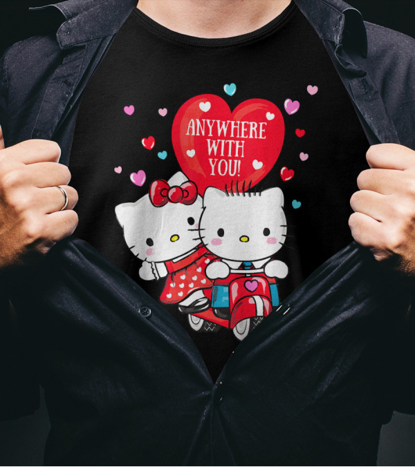 Hello Kitty And Dear Daniel Anywhere With You Karting Adventure T-Shirt