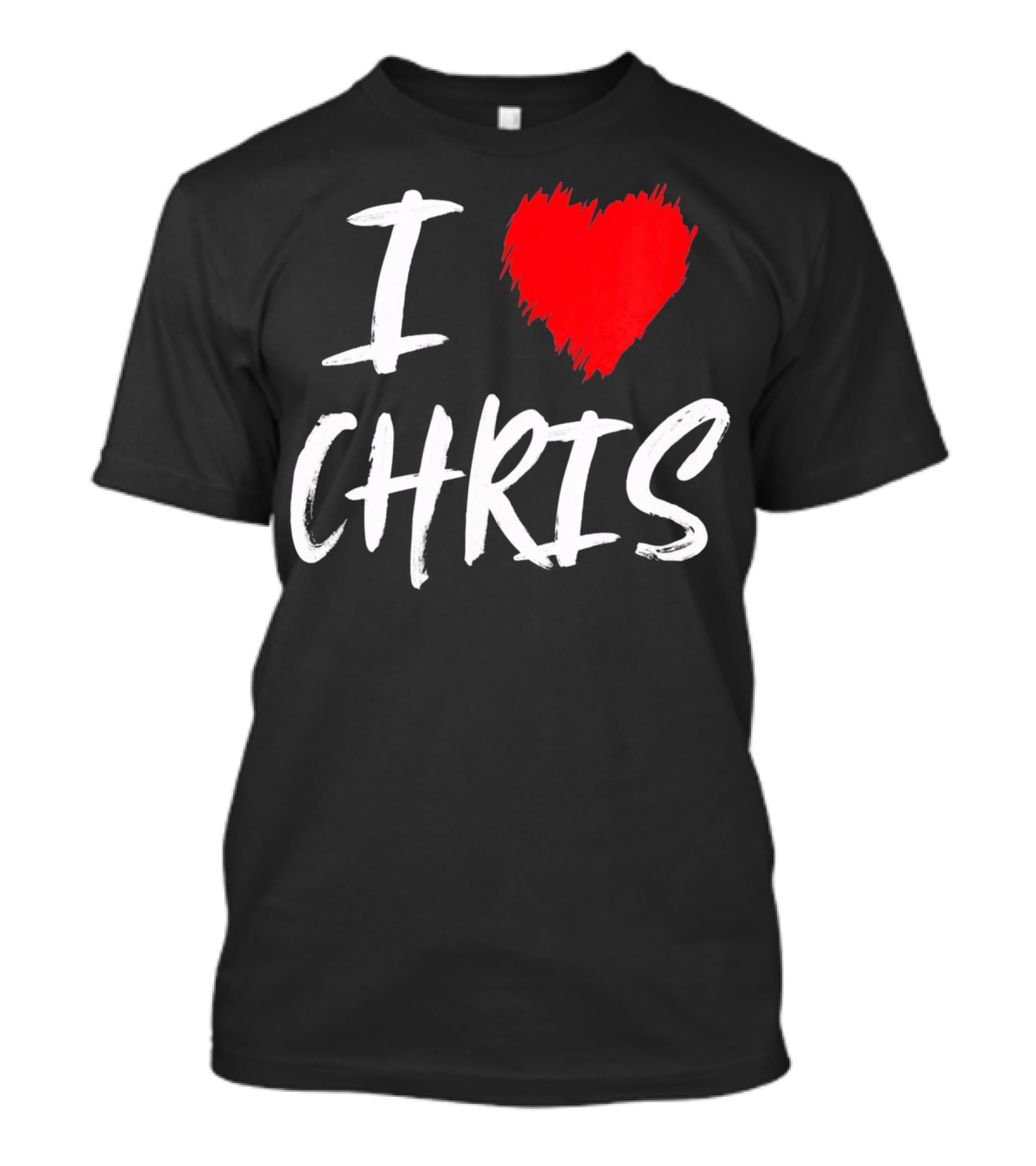 I Love Chris T-Shirt