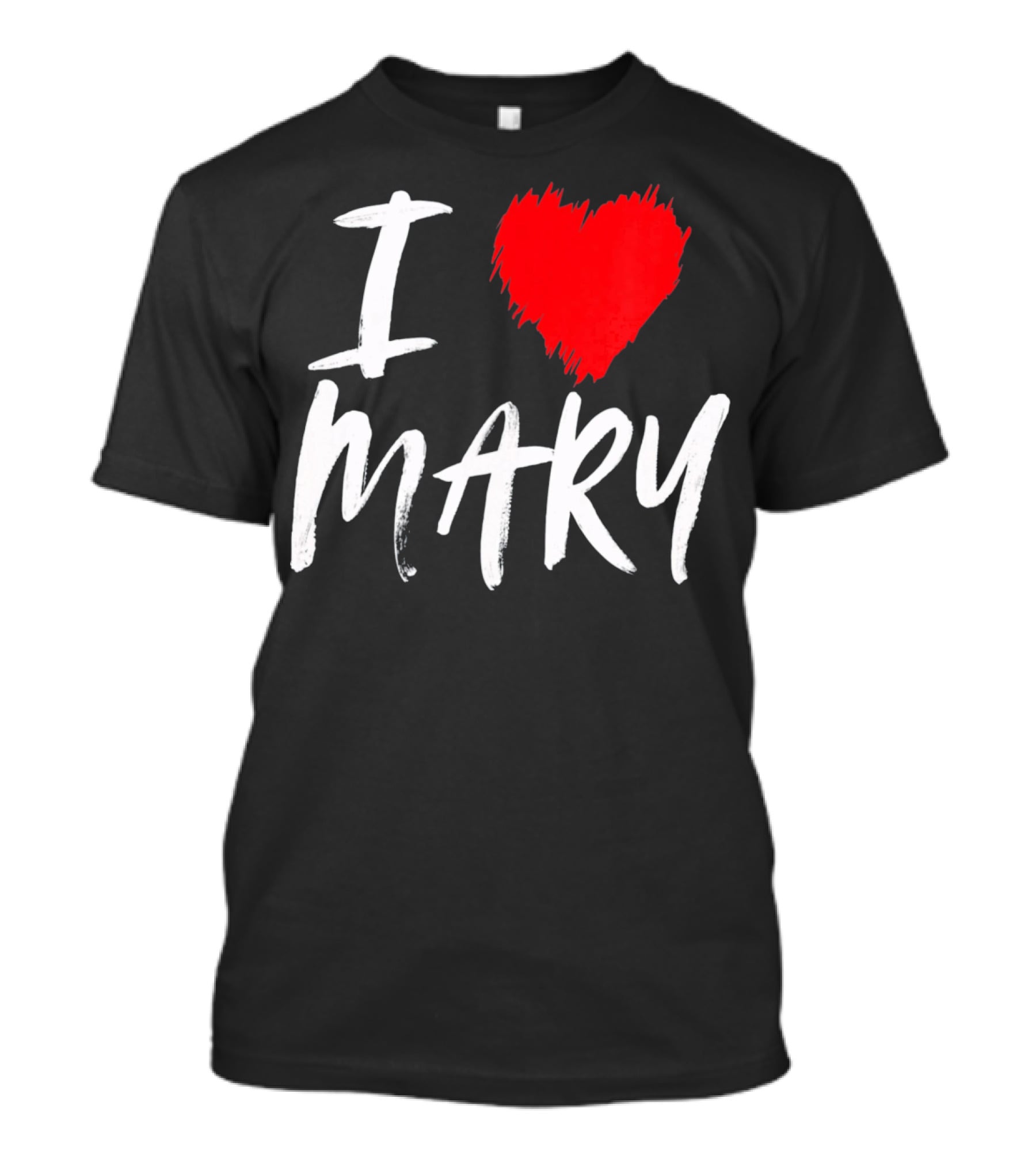 I Love Mary T-Shirt
