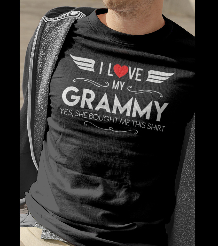 I Love My Grammy T-Shirt
