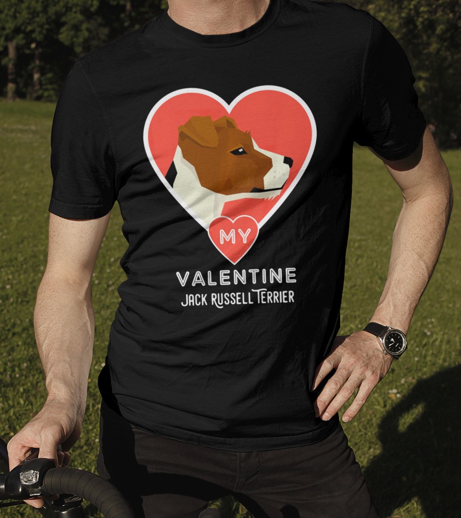 My Valentine Jack Russell Terrier T-Shirt