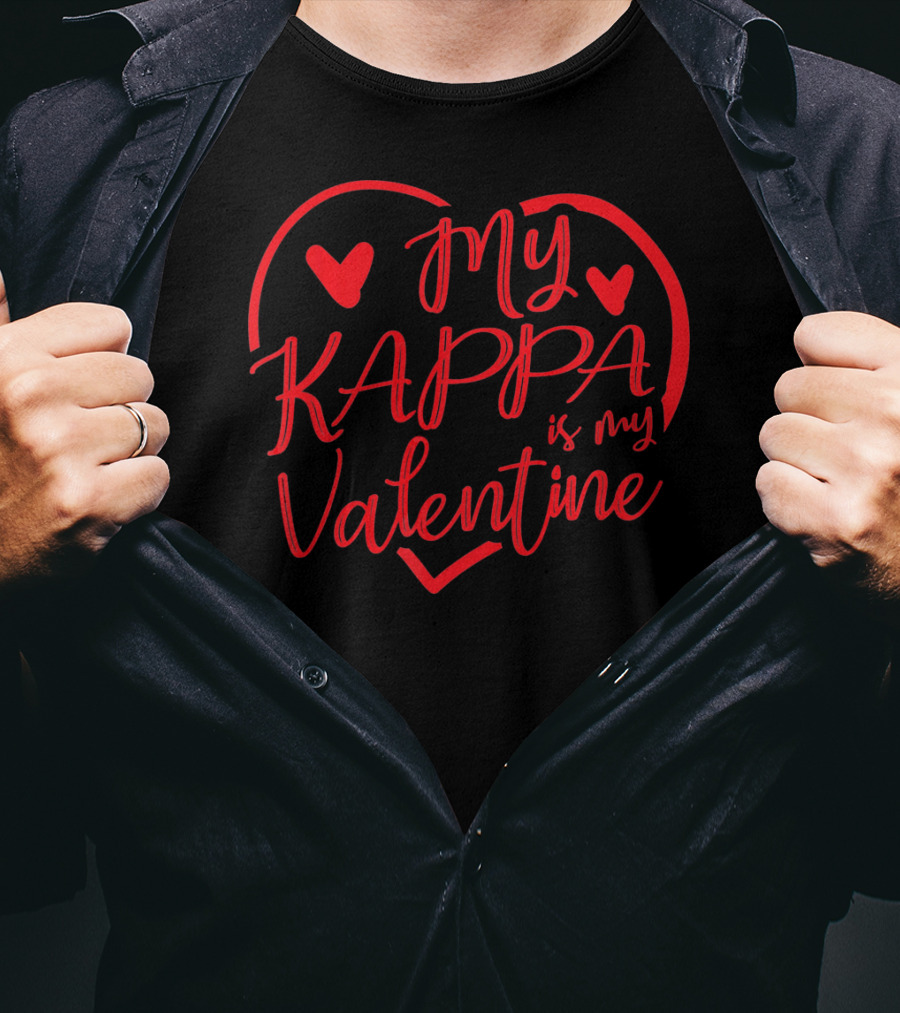 My Kappa Is My Valentine T-Shirt