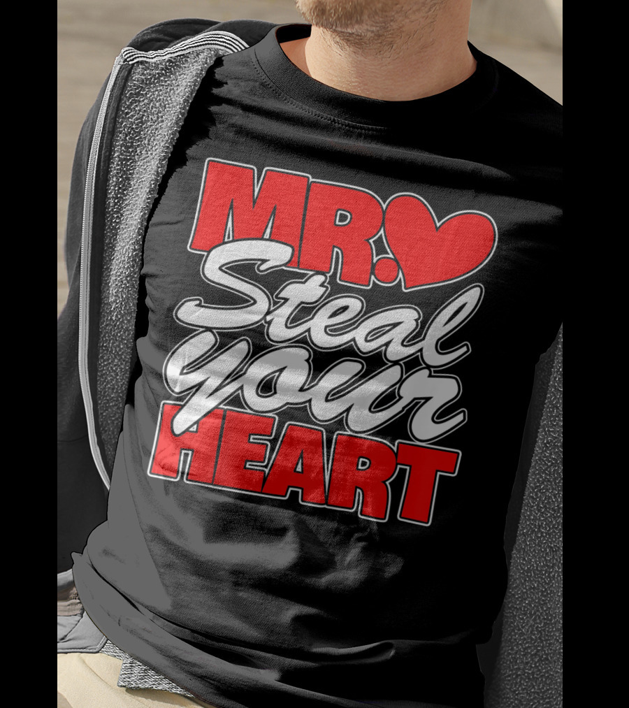 Kids Mr. Steal Your Heart Toddler T-Shirt