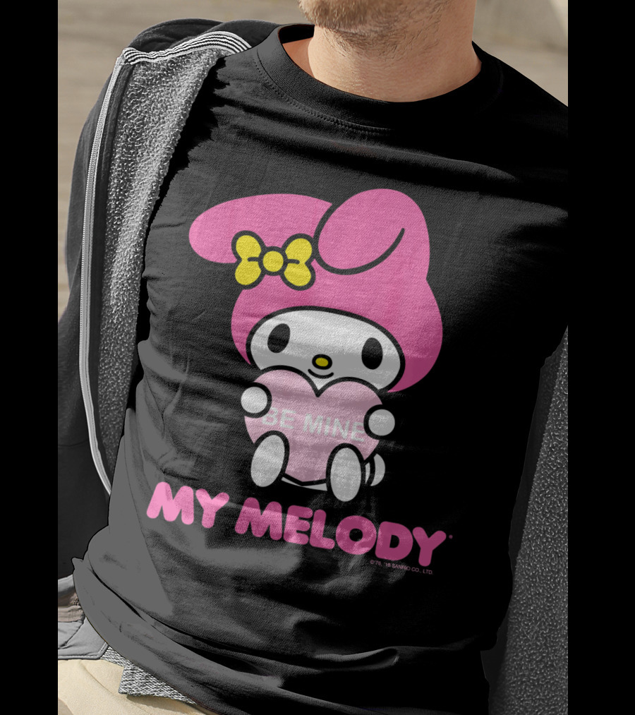 My Melody Be Mine Heart Valentine Sanrio T-Shirt