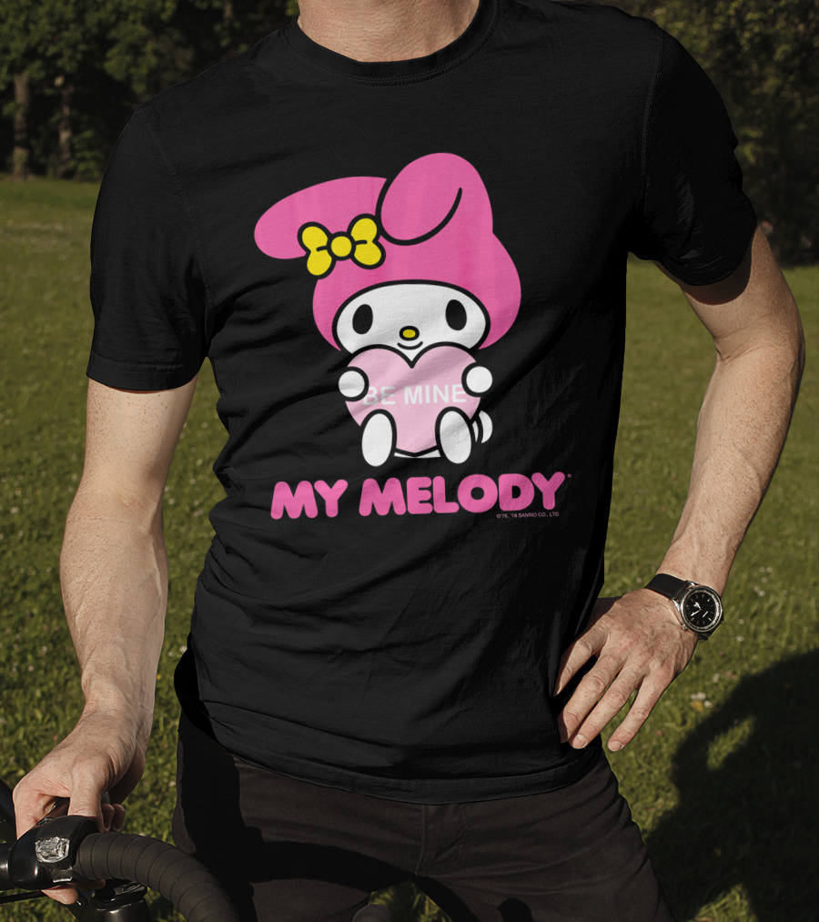 My Melody Be Mine Heart Valentine Sanrio T-Shirt