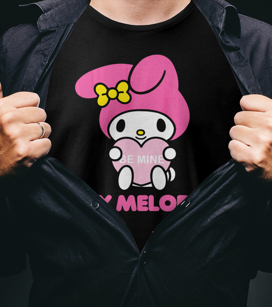 My Melody Be Mine Heart Valentine Sanrio T-Shirt