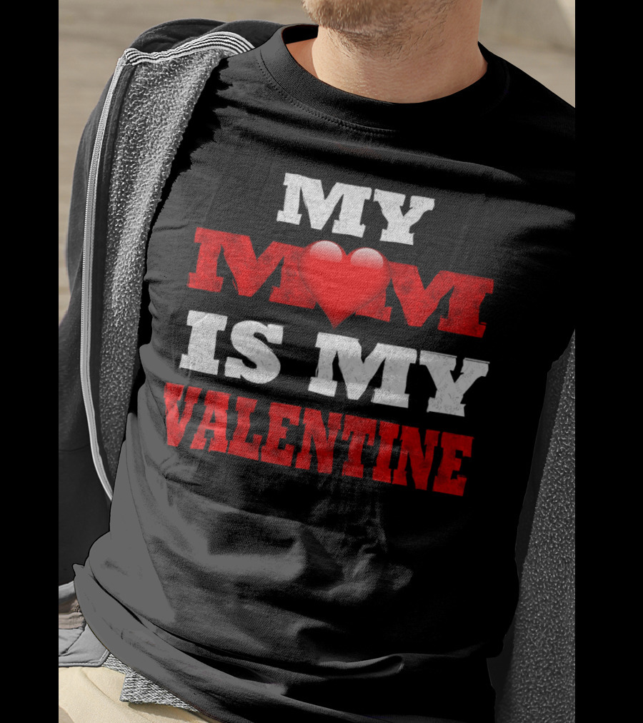 MY ❤️ IS MY VALENTINE T-Shirt