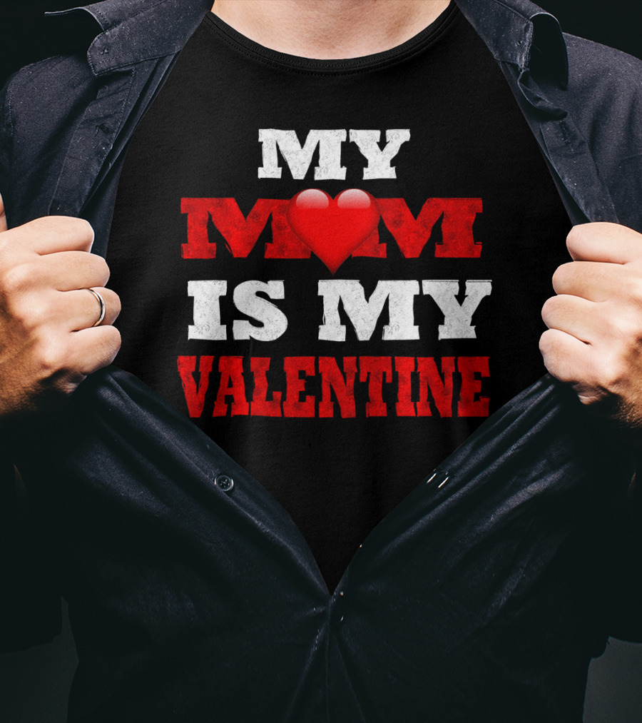 MY ❤️ IS MY VALENTINE T-Shirt