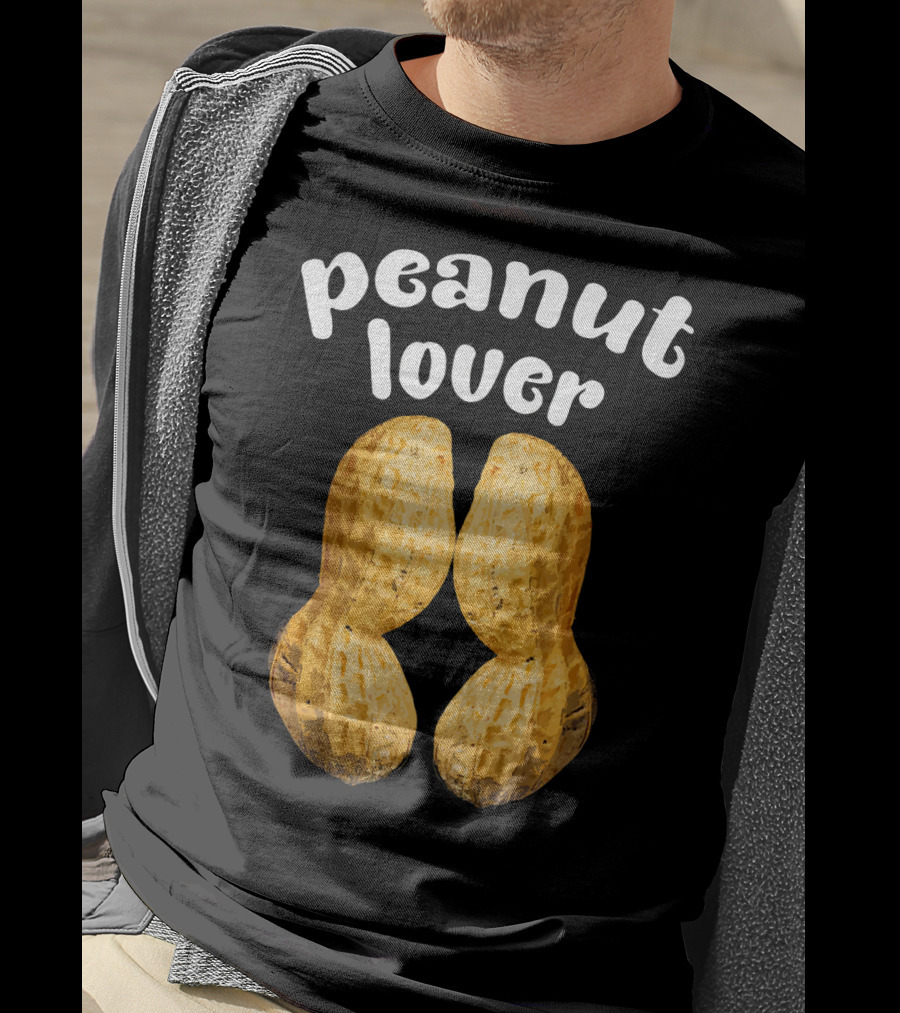 Peanut Lover Matching Couple Love Nuts Duo T-Shirt