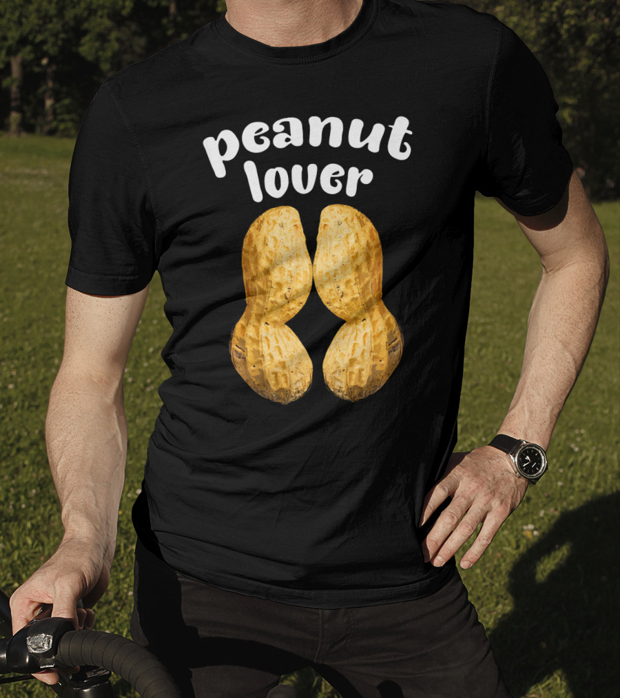 Peanut Lover Matching Couple Love Nuts Duo T-Shirt