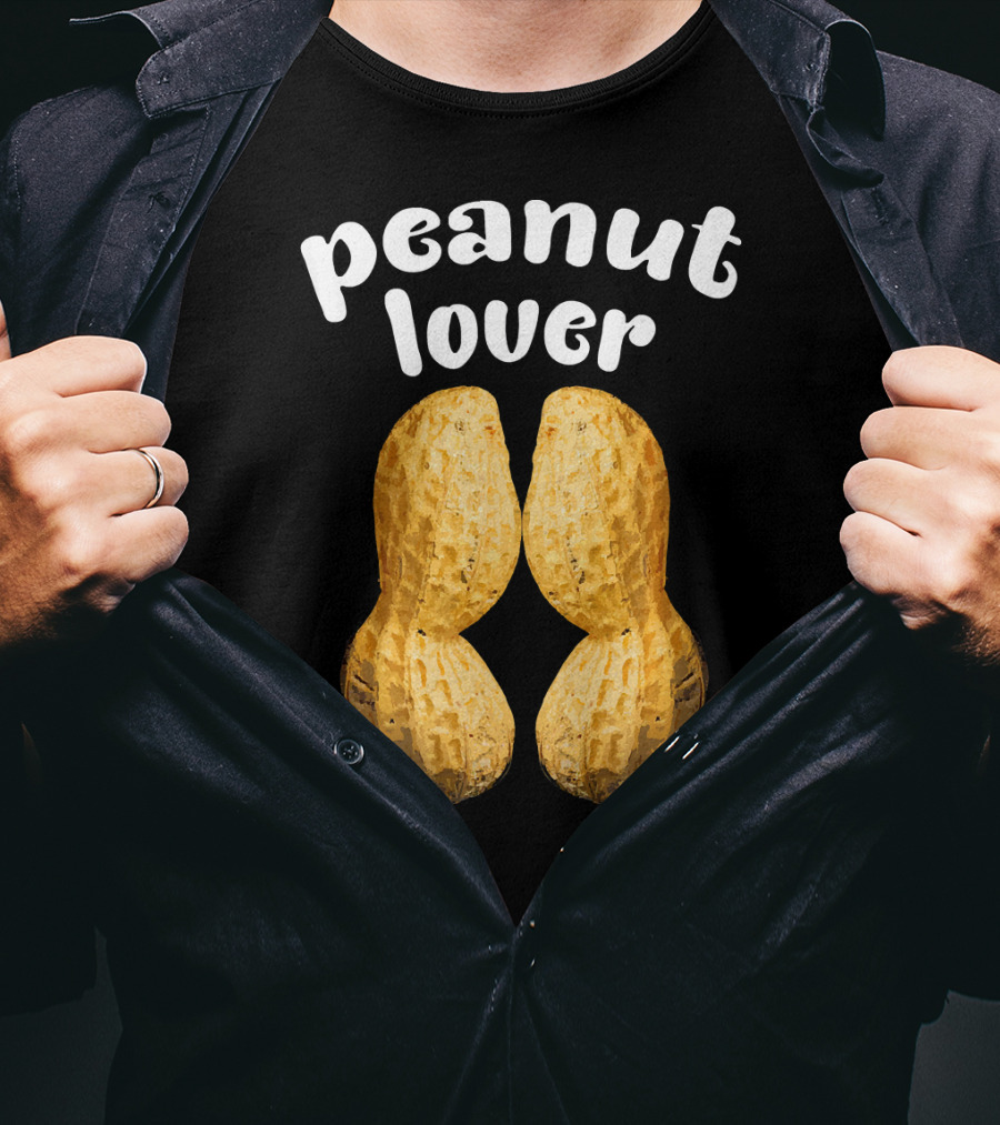 Peanut Lover Matching Couple Love Nuts Duo T-Shirt