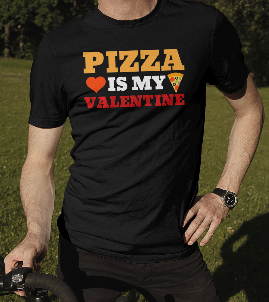 Pizza Heart Is My Slice Valentine T-Shirt