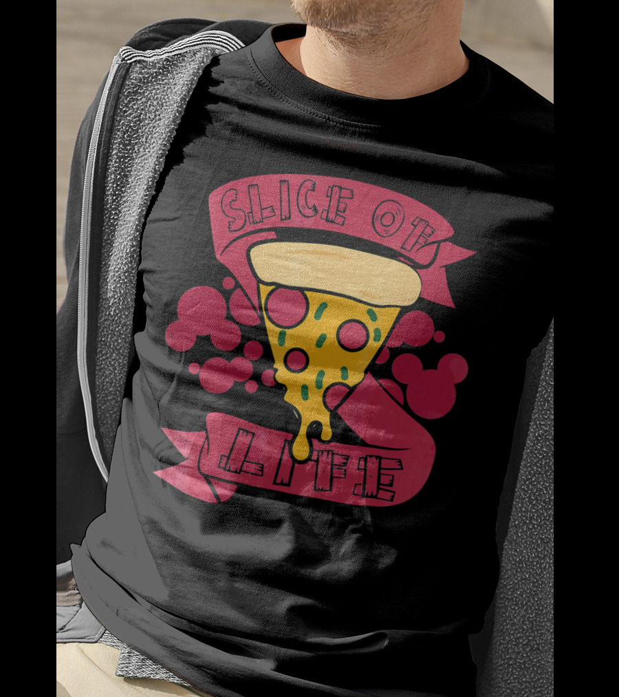 Slice Of Life Pizza Valentine's T-Shirt