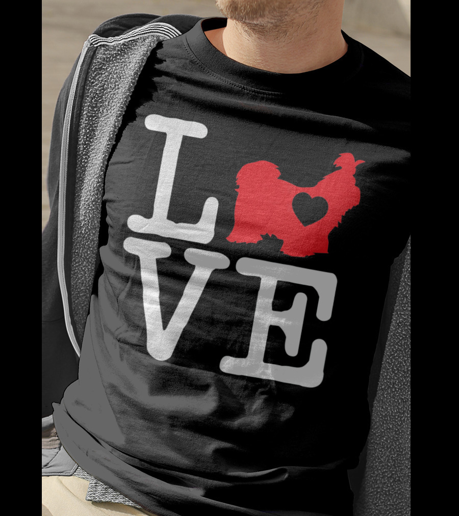 LOVE Shih Tzu Valentine's Day Rottie T-Shirt