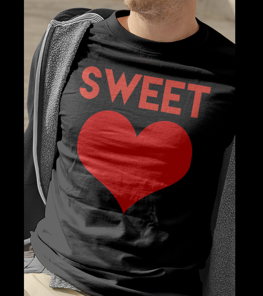 Sweet Heart Cute Funny Valentines Day Love T-Shirt