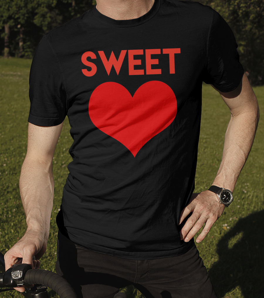 Sweet Heart Cute Funny Valentines Day Love T-Shirt