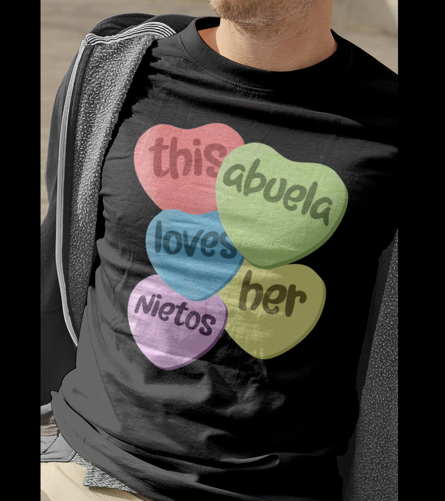 This Abuela Loves Her Nietos T-Shirt