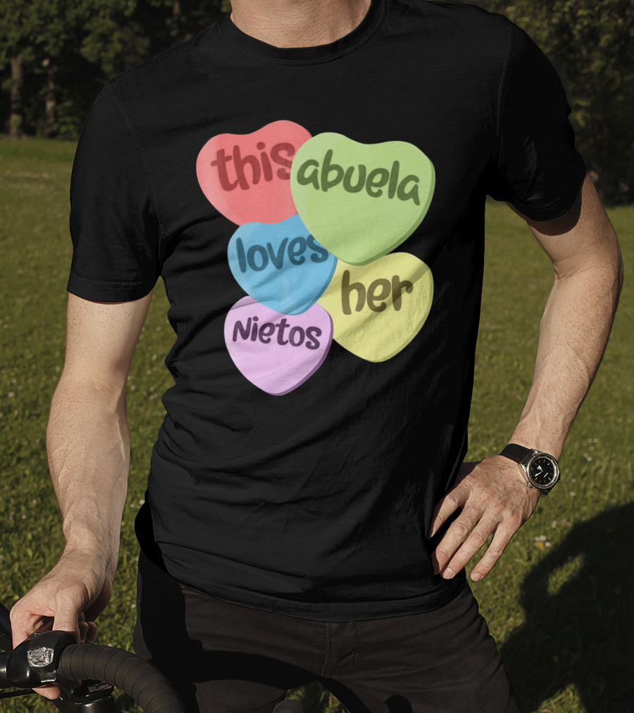 This Abuela Loves Her Nietos T-Shirt