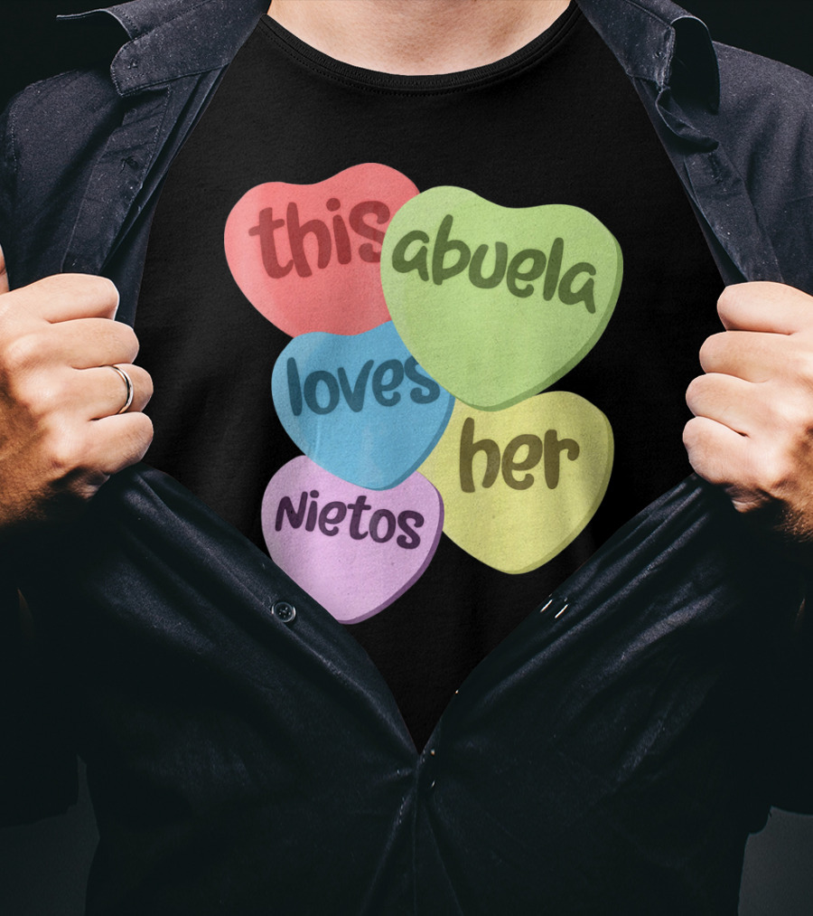 This Abuela Loves Her Nietos T-Shirt