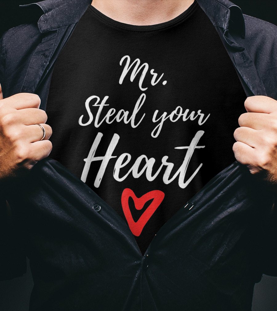 Mr. Steal Your Heart Toddler Boy Valentine's Day T-Shirt