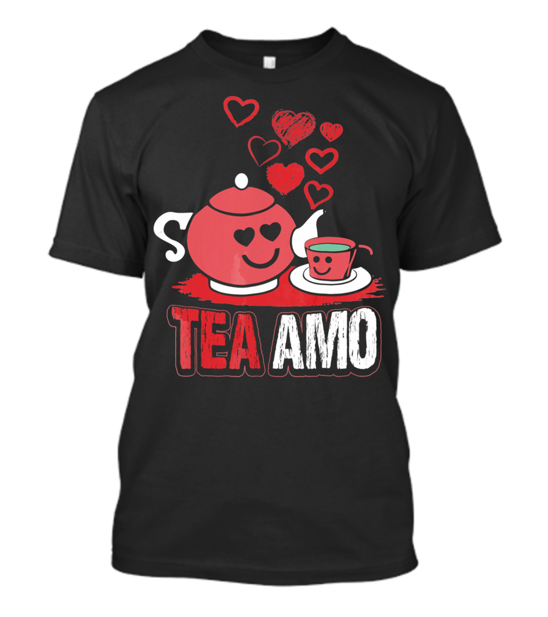 Tea Amo Truth Tea Sis Sommelier Valentines Day T-Shirt