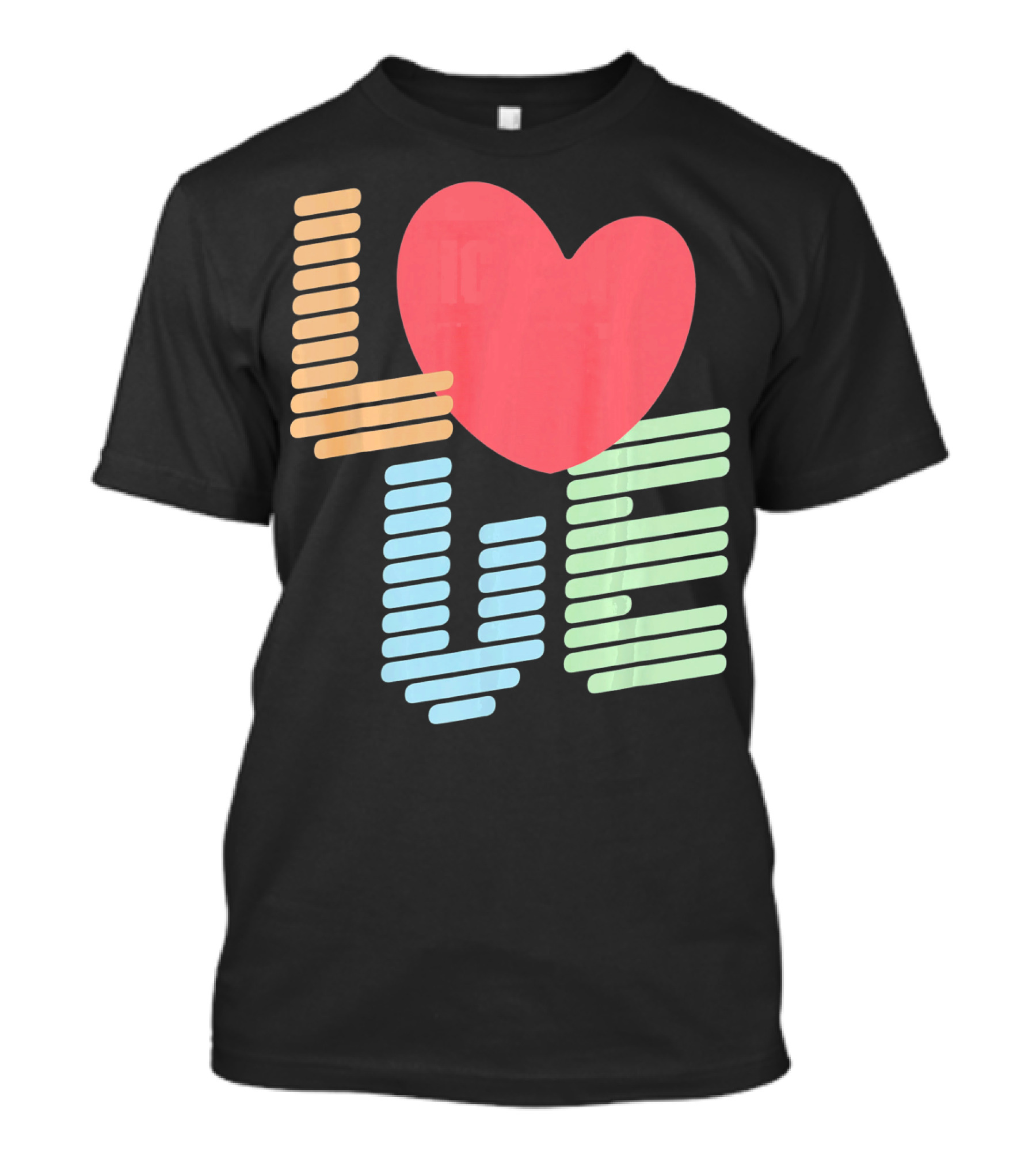 Love Heart Valentine T-Shirt