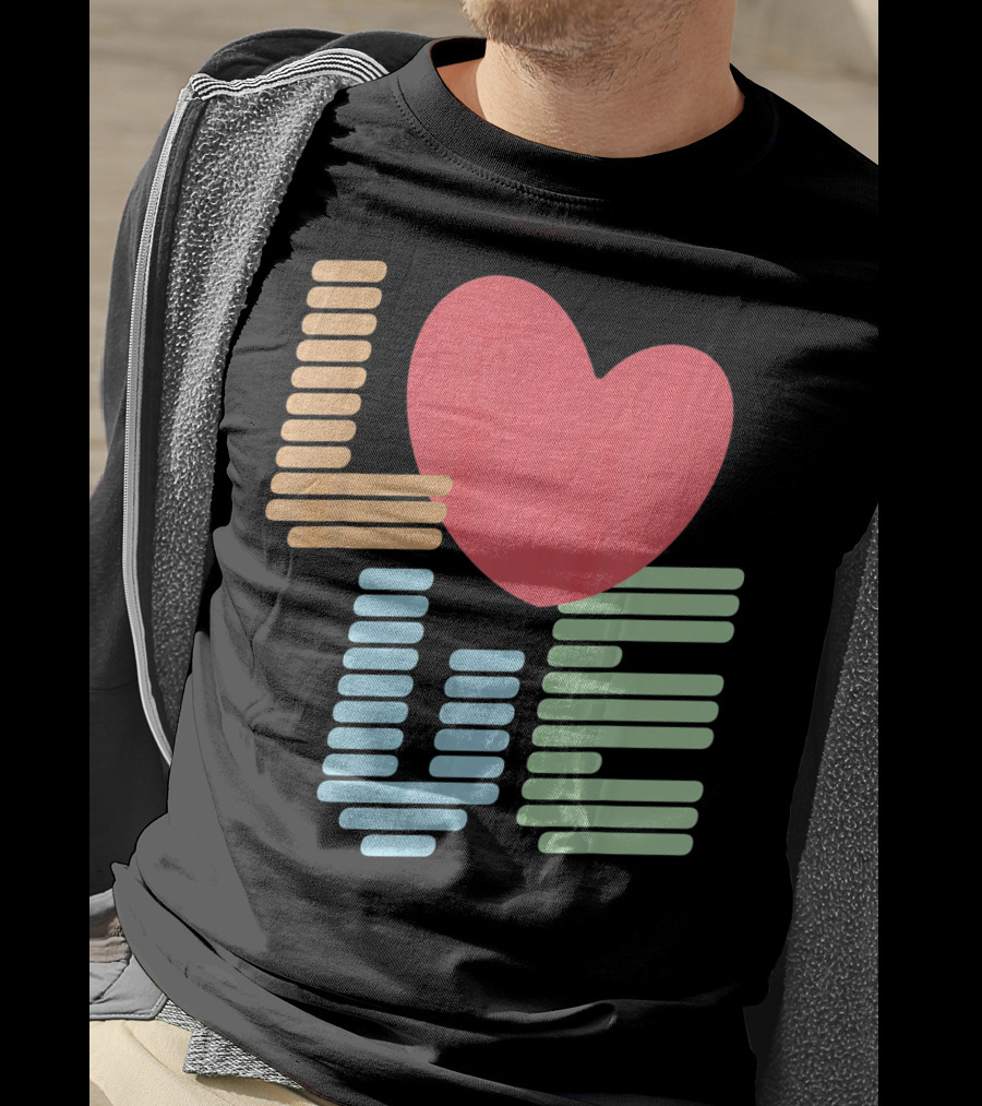 Love Heart Valentine T-Shirt