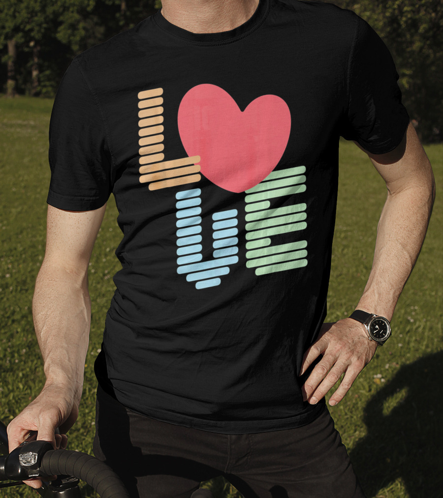 Love Heart Valentine T-Shirt