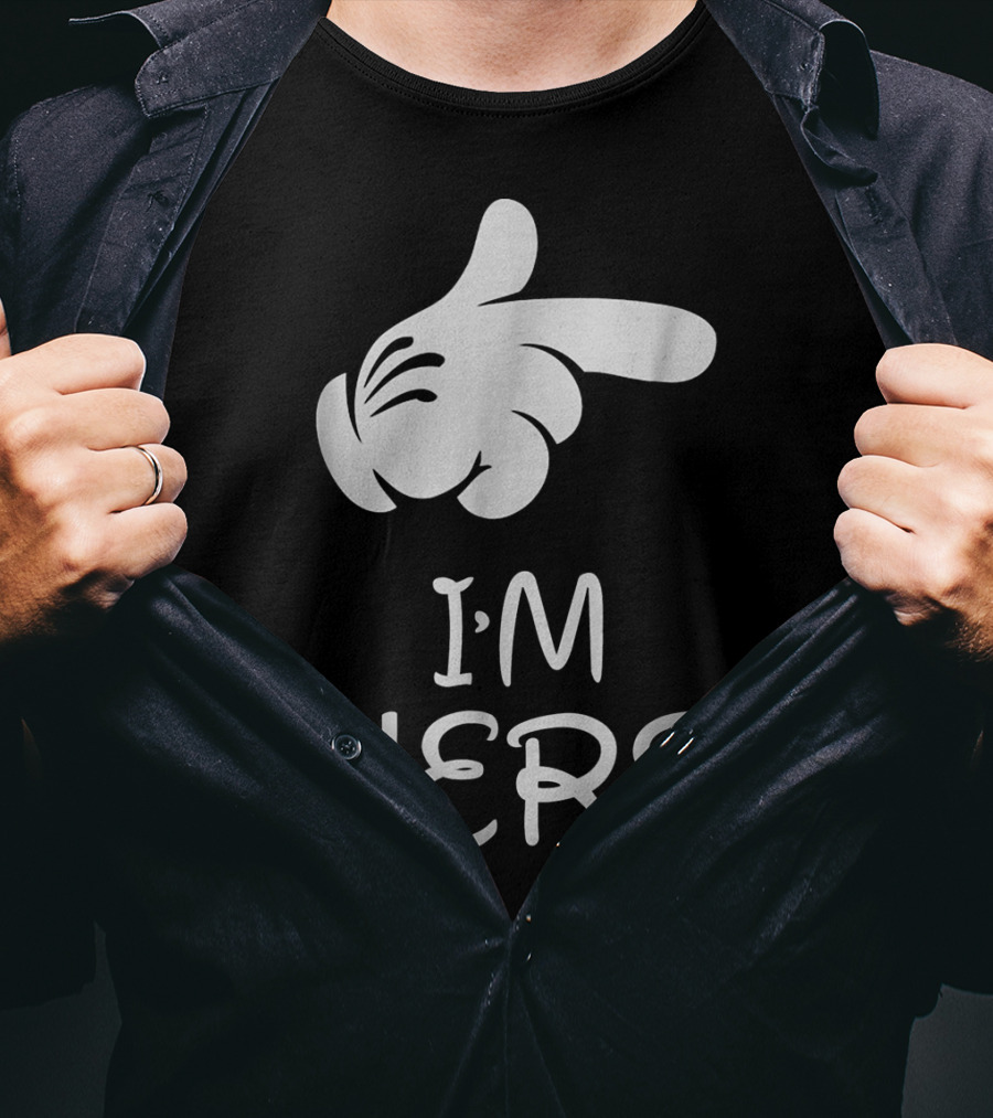 I'm Hers Funny Couple Valentine's Day Mens T-Shirt