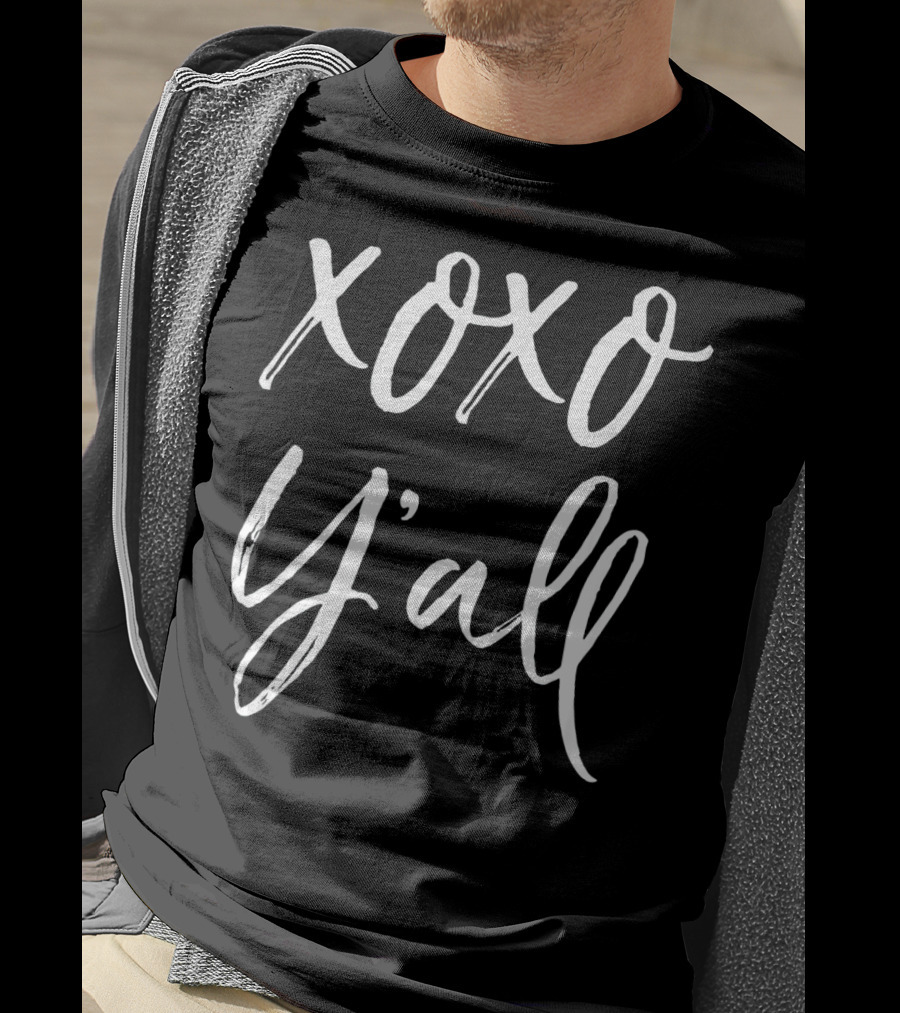 XOXO Y'all Cute Southern Charm T-Shirt