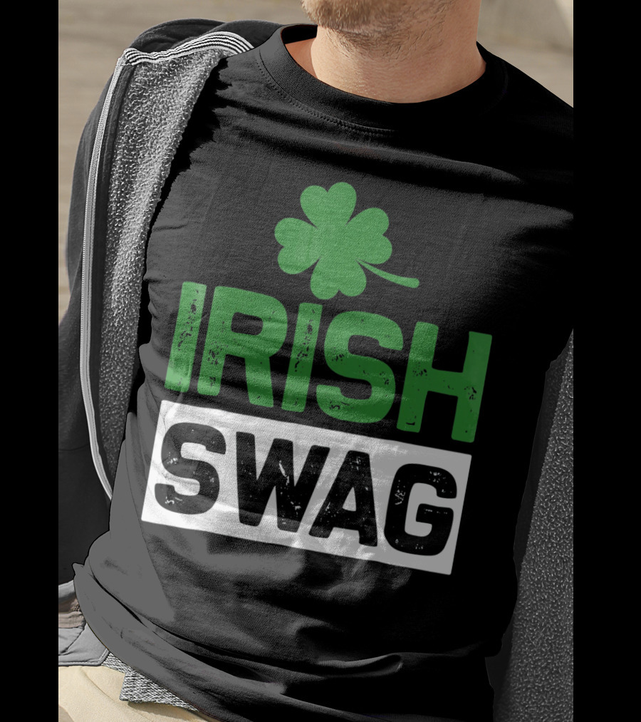 Irish Shamrock Swag T-Shirt