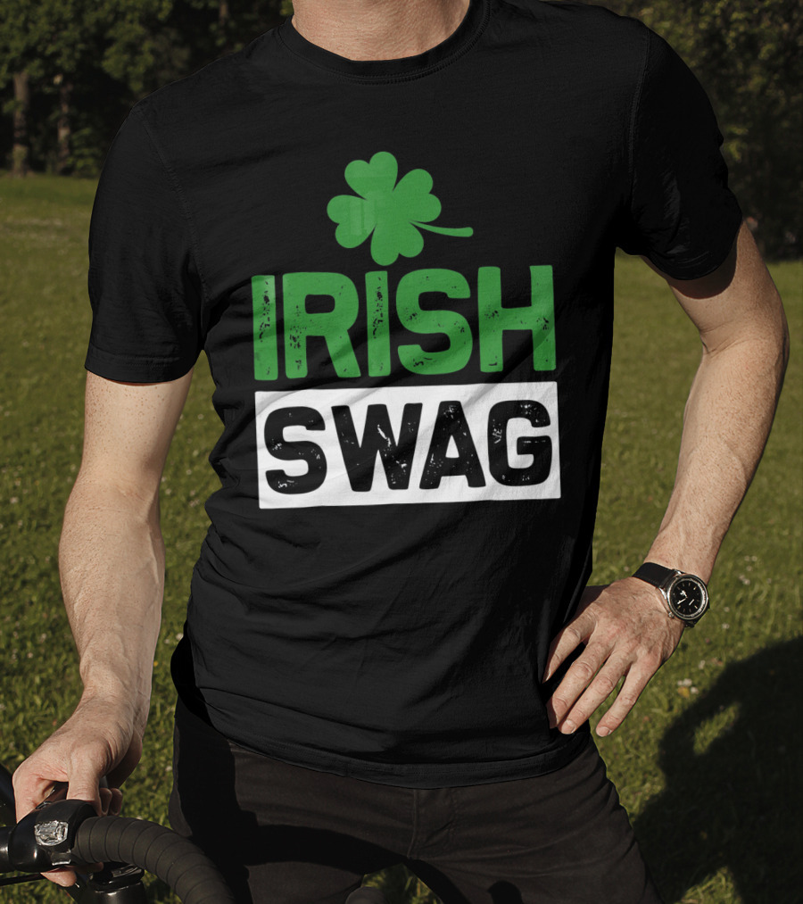 Irish Shamrock Swag T-Shirt