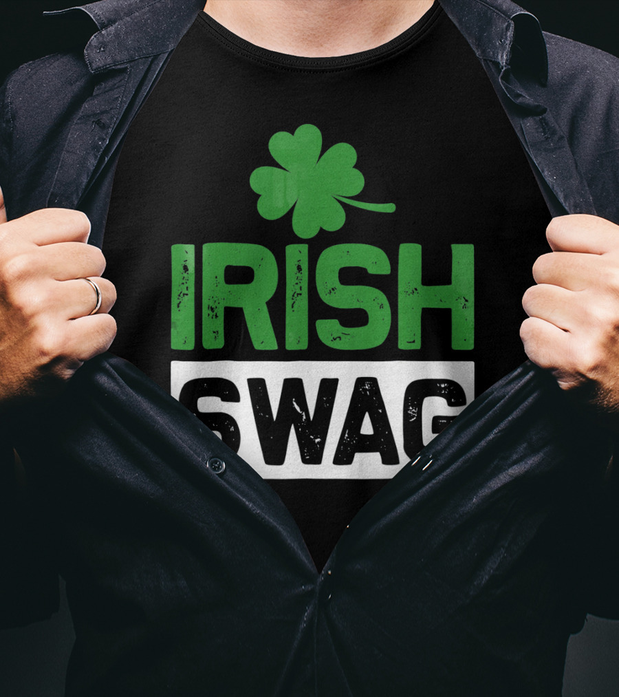 Irish Shamrock Swag T-Shirt