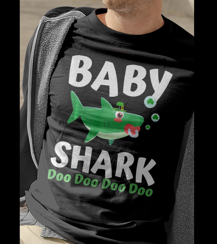 Baby Shark Doo Doo Doo Doo Irish T-Shirt