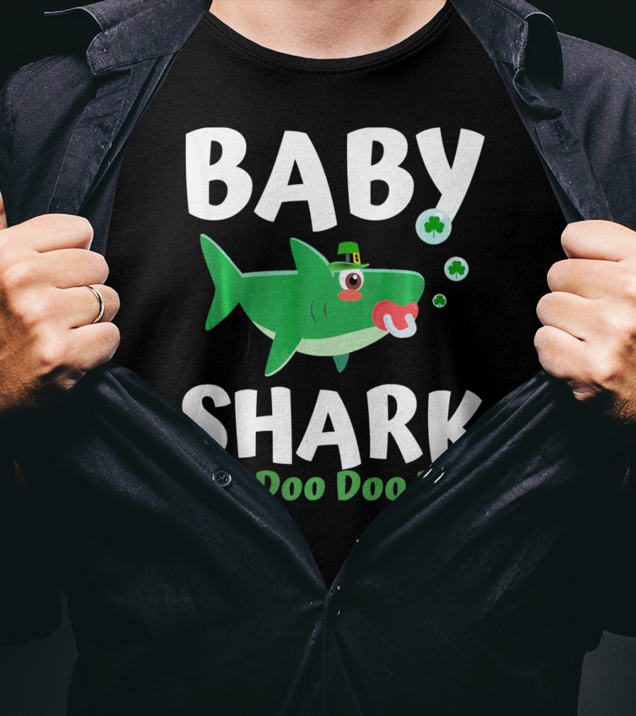 Baby Shark Doo Doo Doo Doo Irish T-Shirt
