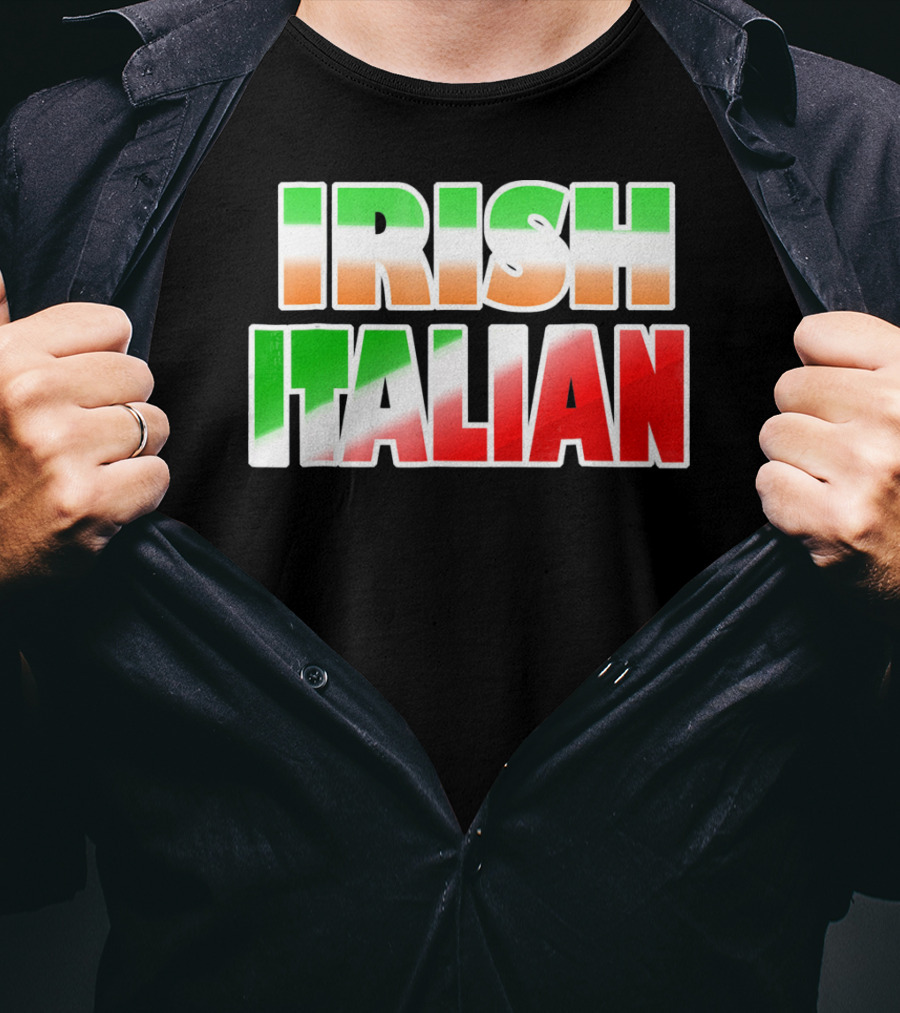 Irish Italian Funny Fashion Irish Ita T-Shirt
