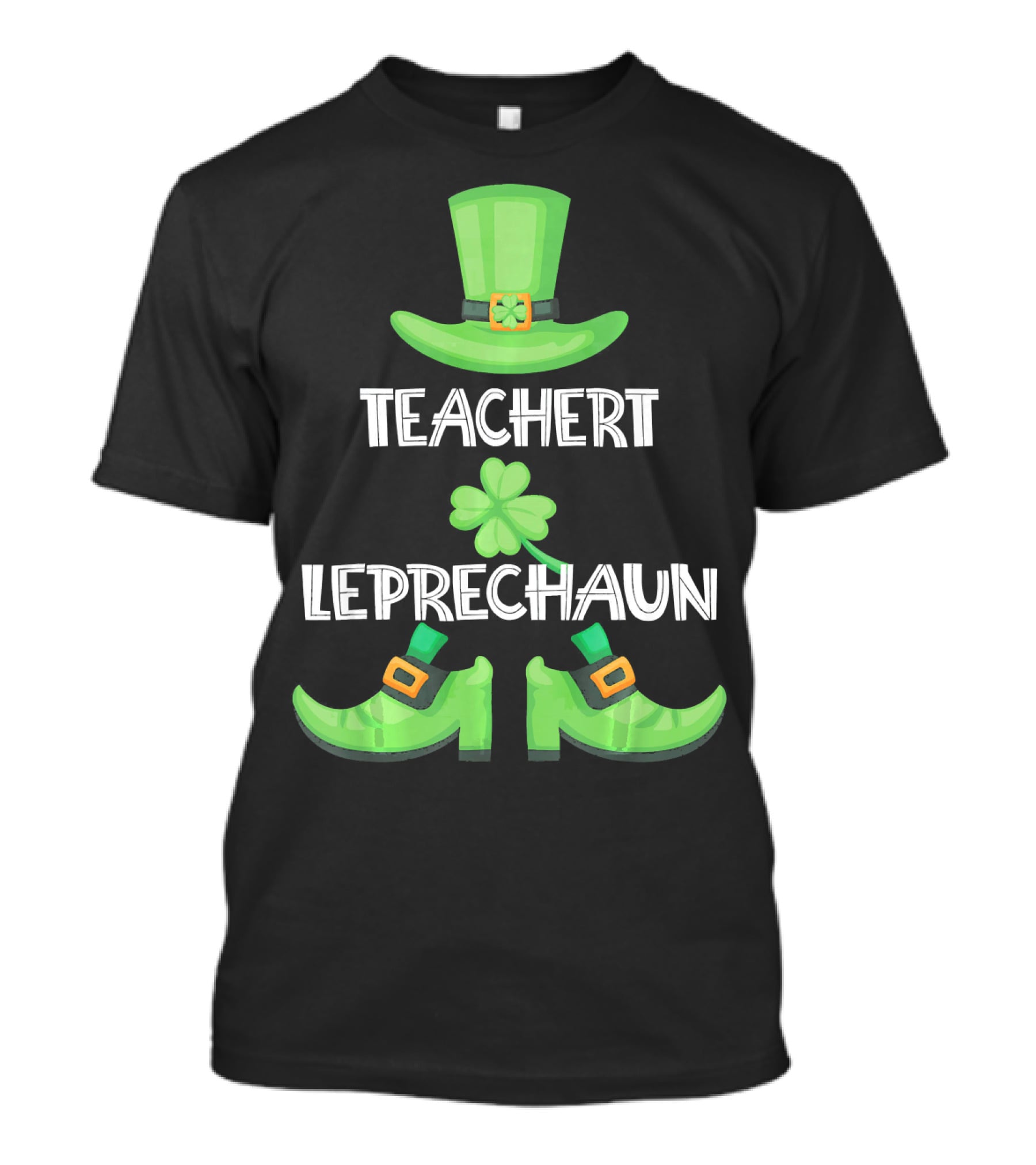 Teacher Leprechaun St. Patrick's Day Family Matching Group T-Shirt