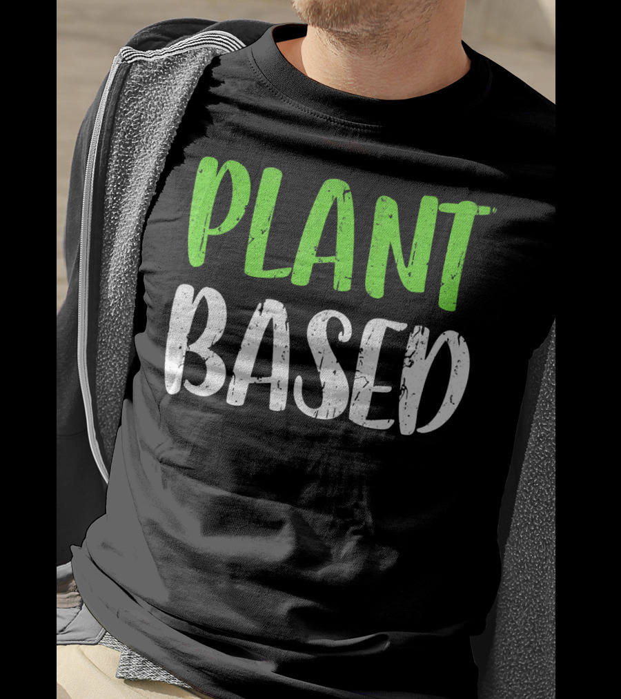 Plant Based Vegetarian T-Shirt